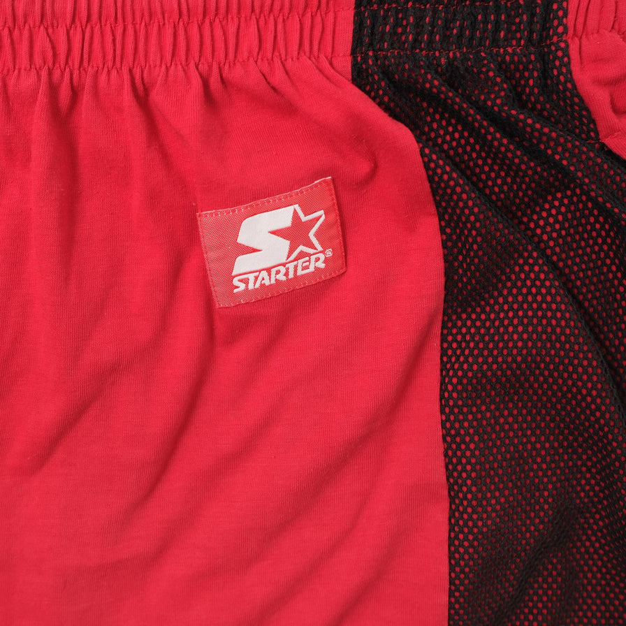 Vintage Starter Chicago Bulls Sweat Shorts Large 
