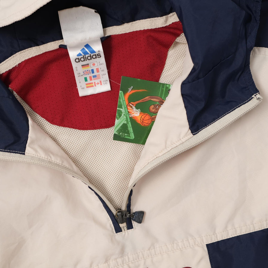 Vintage adidas Windbreaker Large 