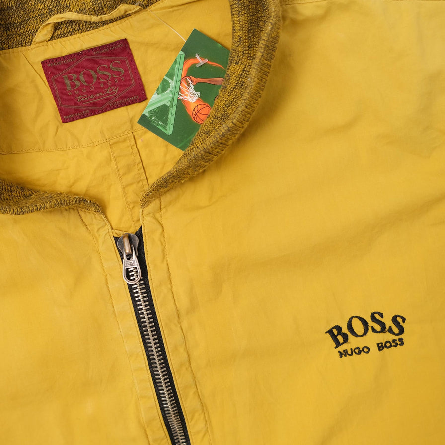 Vintage Hugo Boss Light Jacket Large 