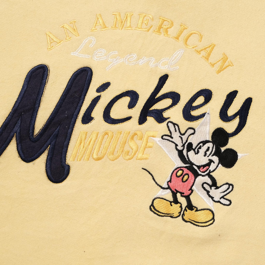 Vintage Mickey Mouse Sweater Large 
