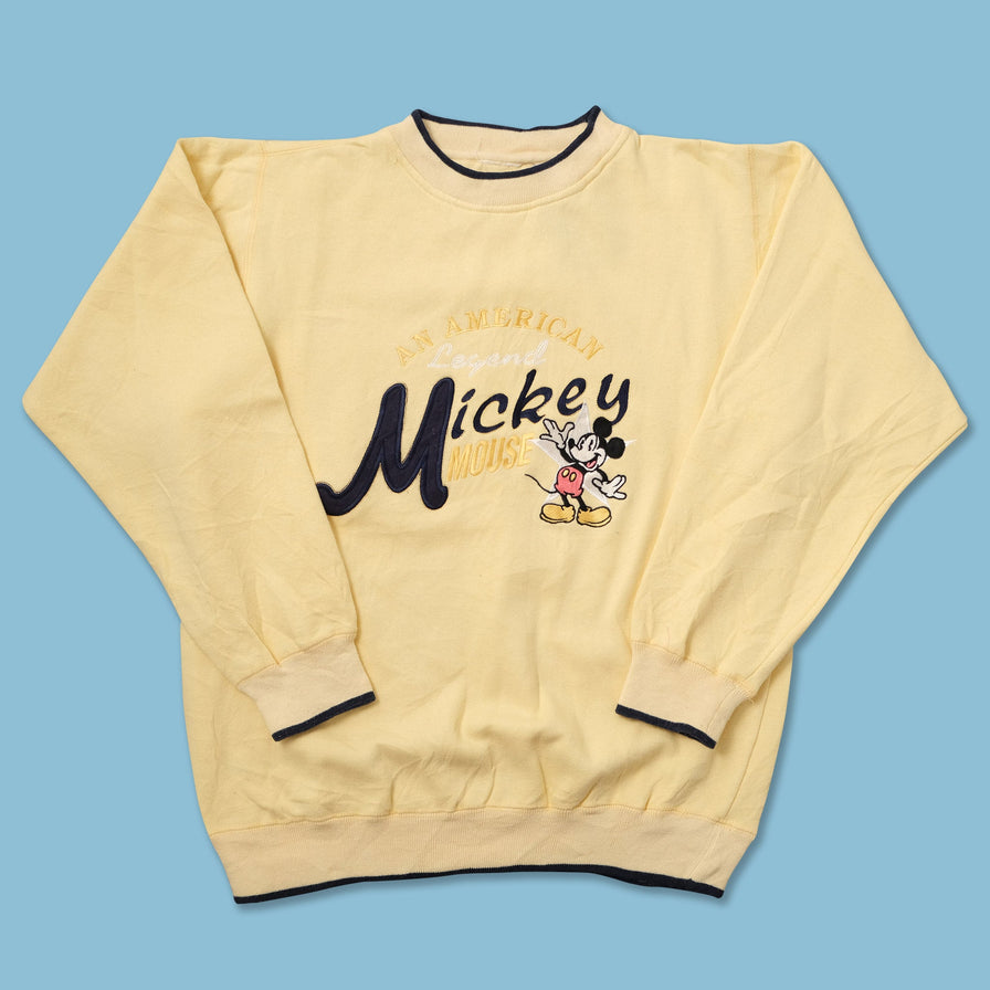 Vintage Mickey Mouse Sweater Large 