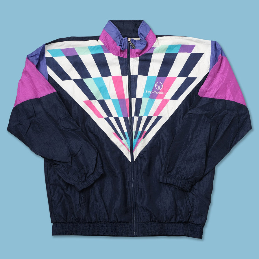 Vintage Sergio Tacchini Track Jacket XLarge 