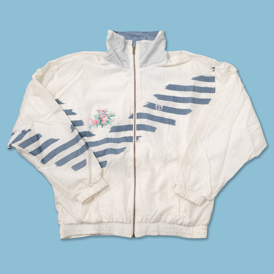 Vintage Sergio Tacchini Track Jacket Large 
