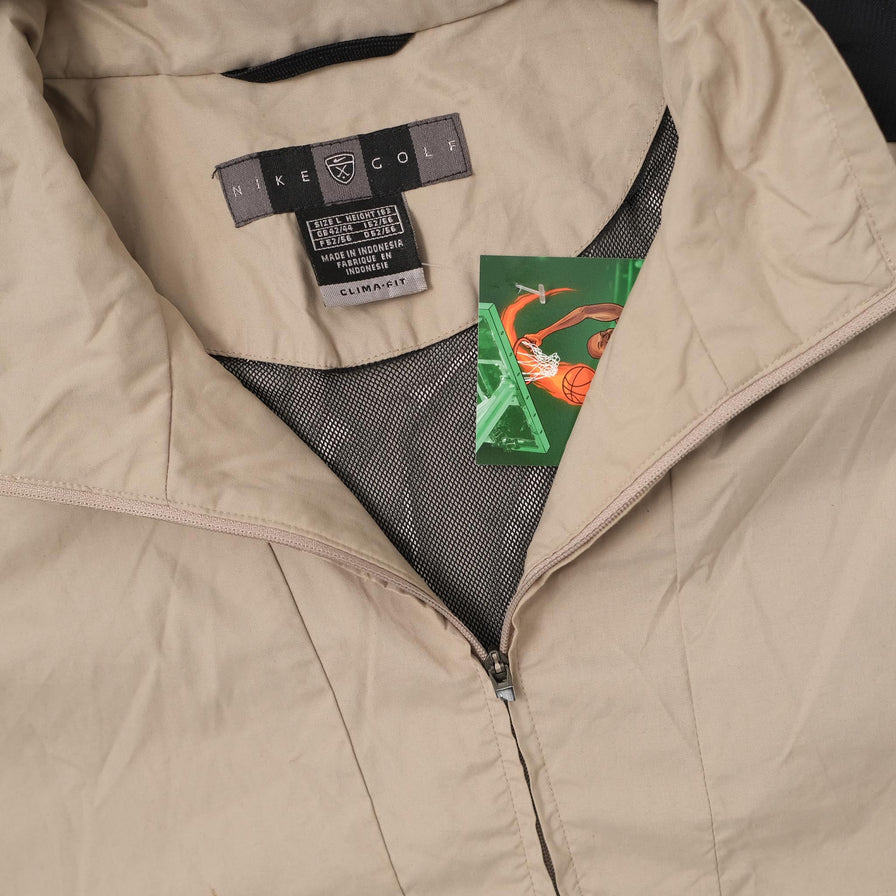 Vintage Nike Golf Windbreaker Large 