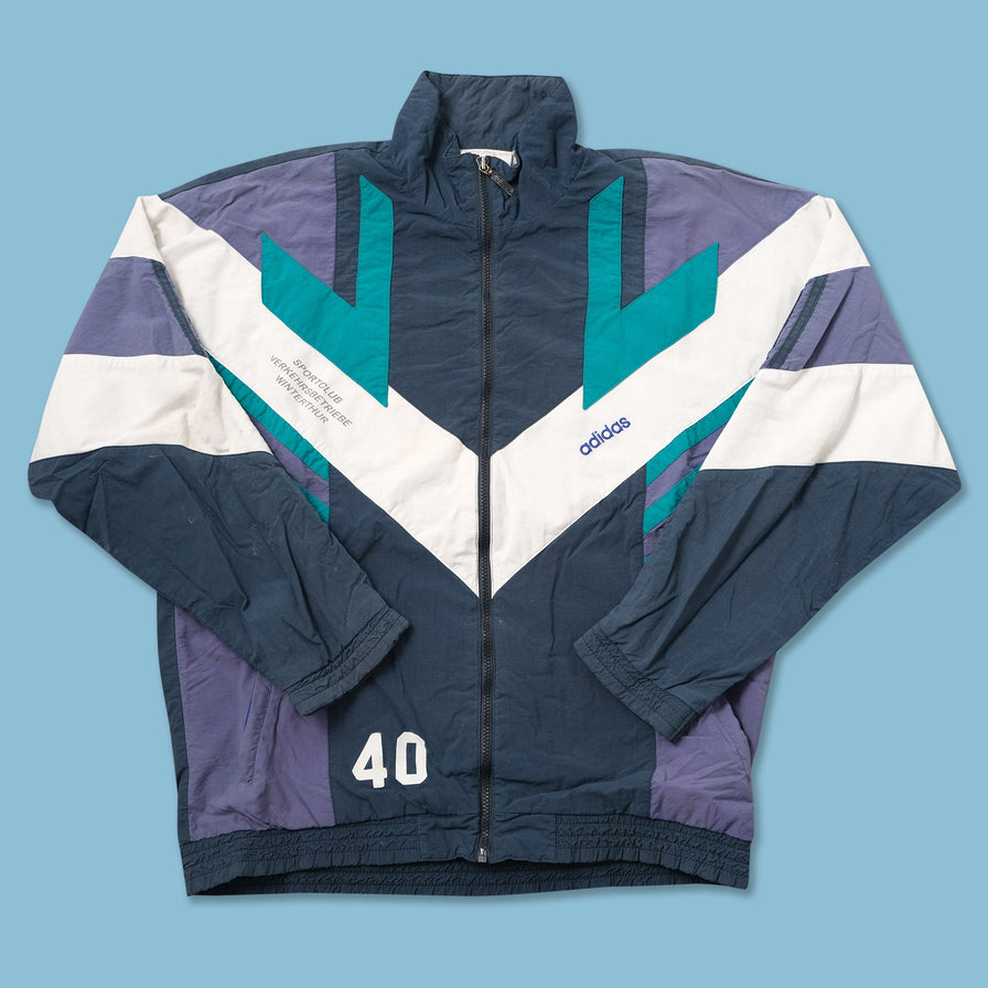Vintage adidas Track Jacket Large 