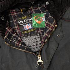 Vintage Mc Orvis Wax Jacket Large 