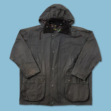 Vintage Mc Orvis Wax Jacket Large 