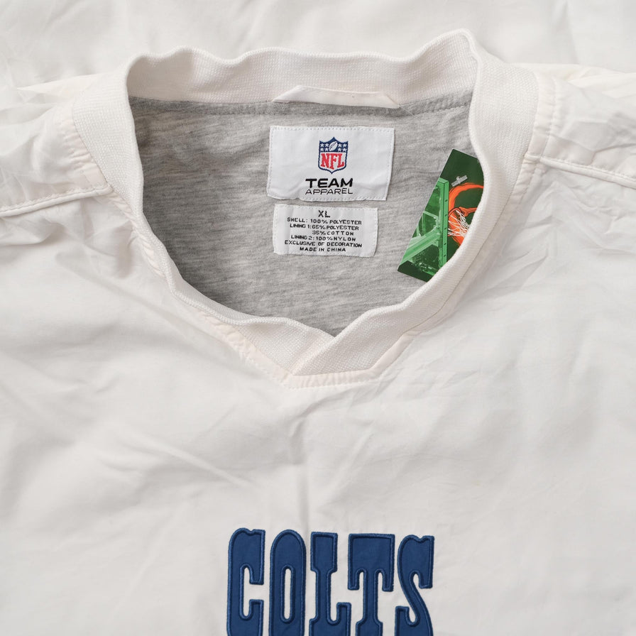 Vintage Indianapolis Colts Windbreaker XLarge 