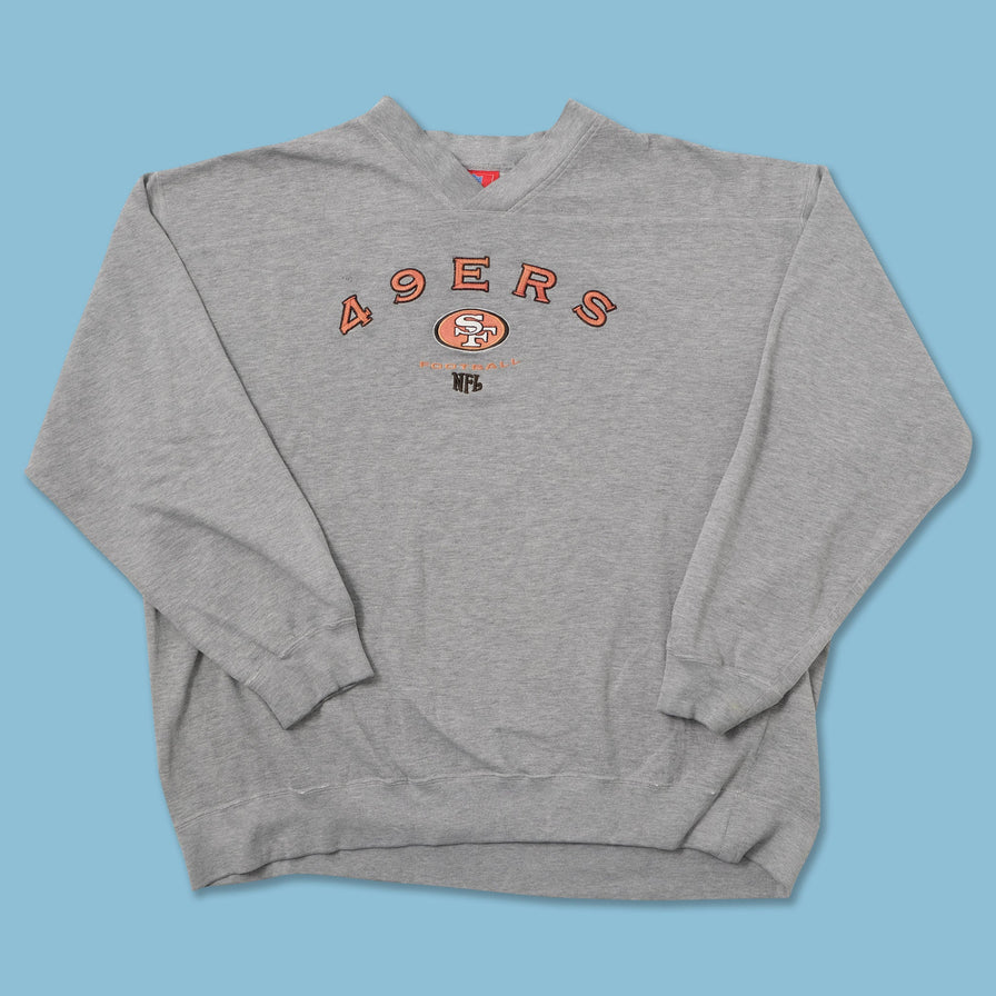 Vintage San Francisco 49ers Sweater XLarge 