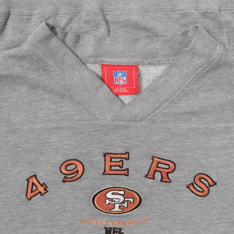 Vintage San Francisco 49ers Sweater XLarge 