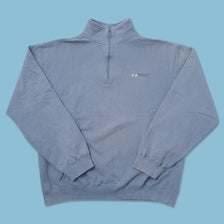 Vintage Reebok Q-Zip Sweater XLarge 