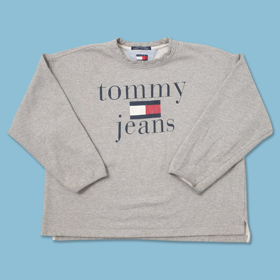 Vintage Tommy Jeans Sweater XLarge 
