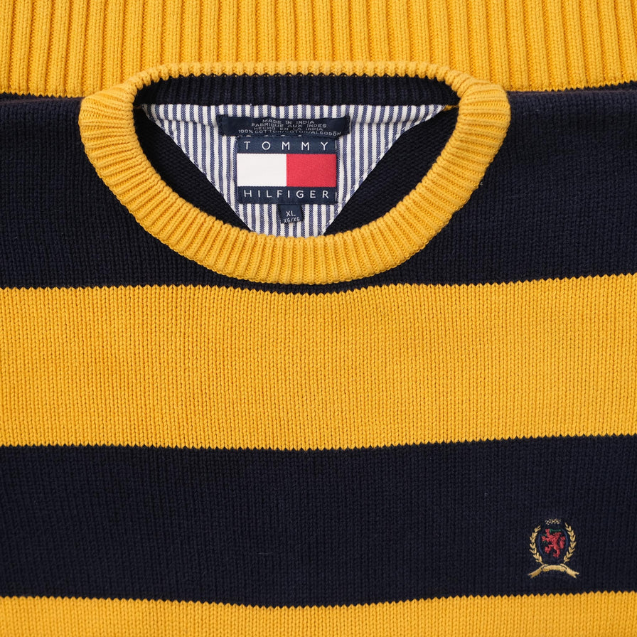 Vintage Tommy Hilfiger Knit Sweater XLarge 