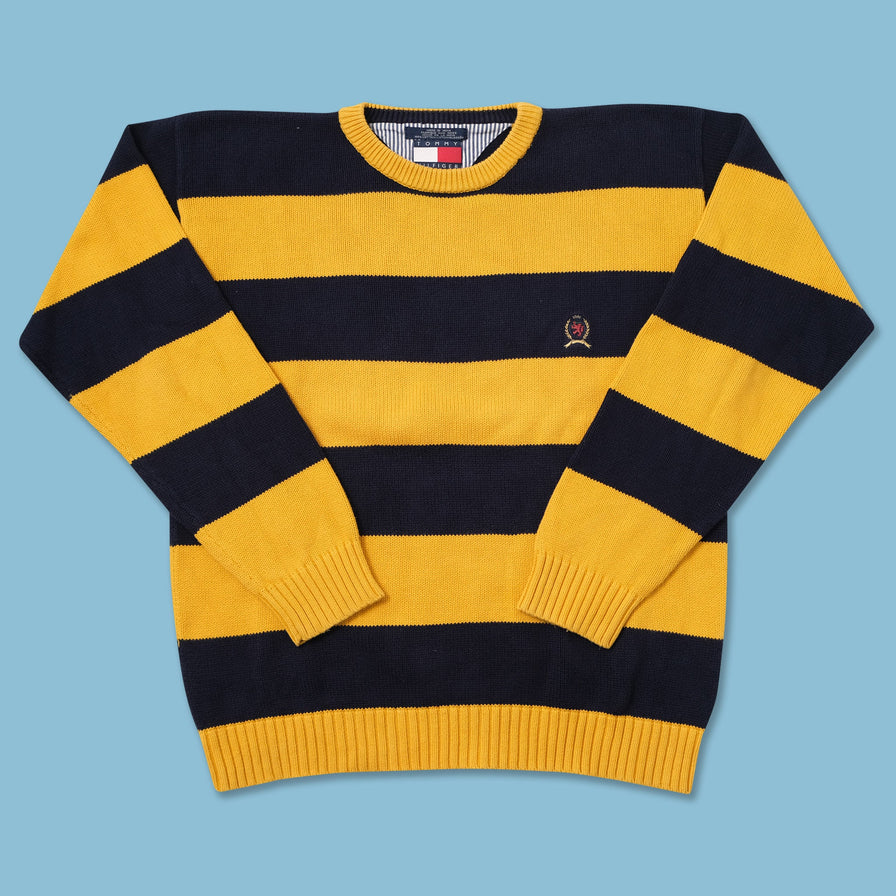 Vintage Tommy Hilfiger Knit Sweater XLarge 