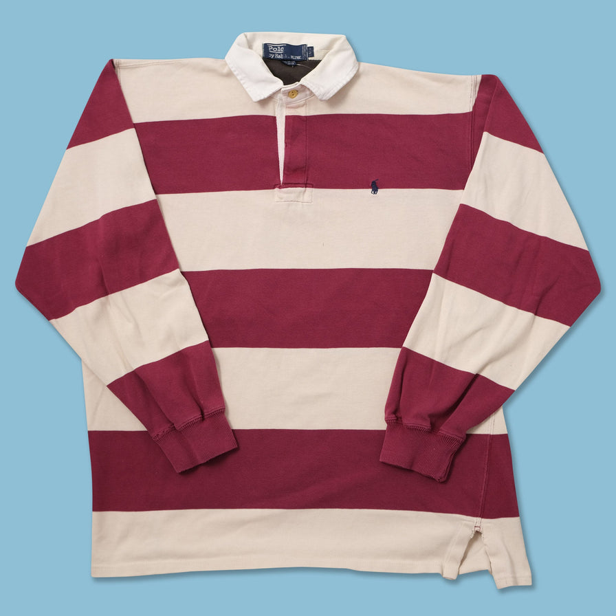 Vintage Polo Ralph Lauren Long Polo Medium 