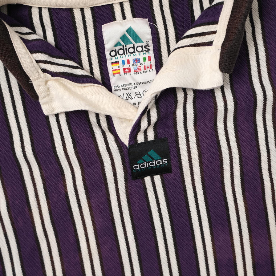 Vintage adidas Equipment Polo Large 