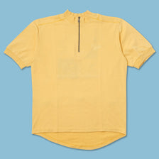 Vintage Reebok Q-Zip T-Shirt Large 