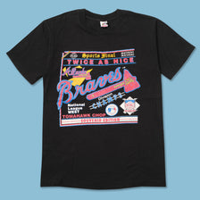 Vintage Atlanta Braves T-Shirt Medium 