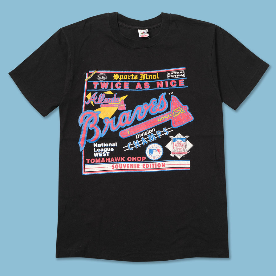 Vintage Atlanta Braves T-Shirt Medium 