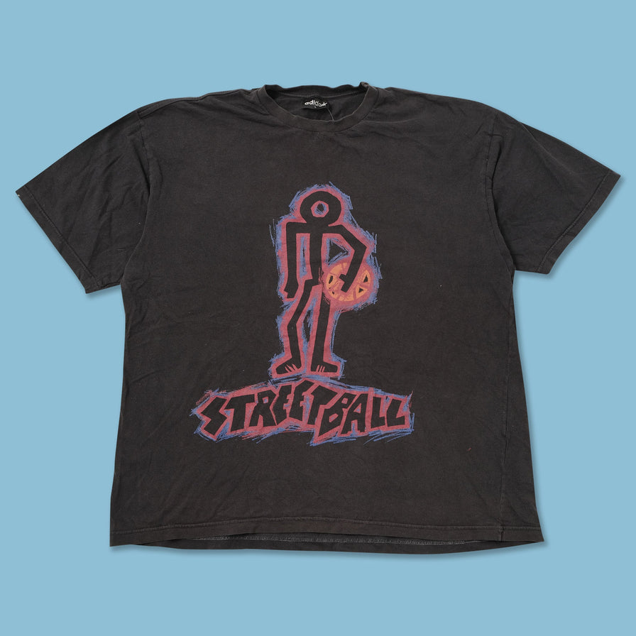 Vintage adidas Streetball T-Shirt Large 