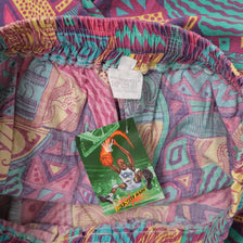 Vintage DS Pattern Shorts XLarge 