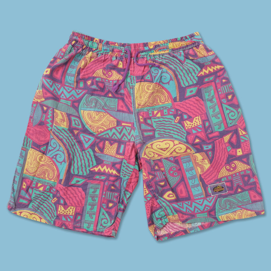Vintage DS Pattern Shorts XLarge 