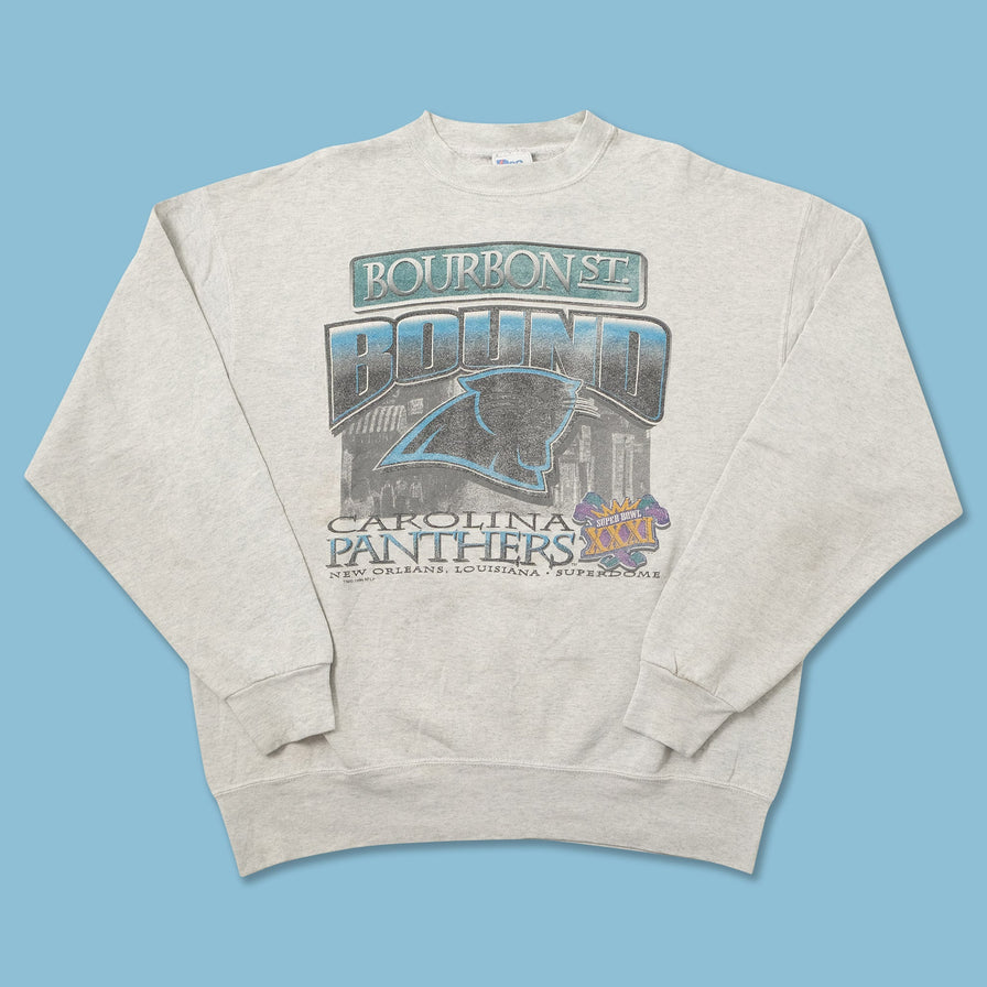 Vintage 1996 Carolina Panthers Sweater XLarge 