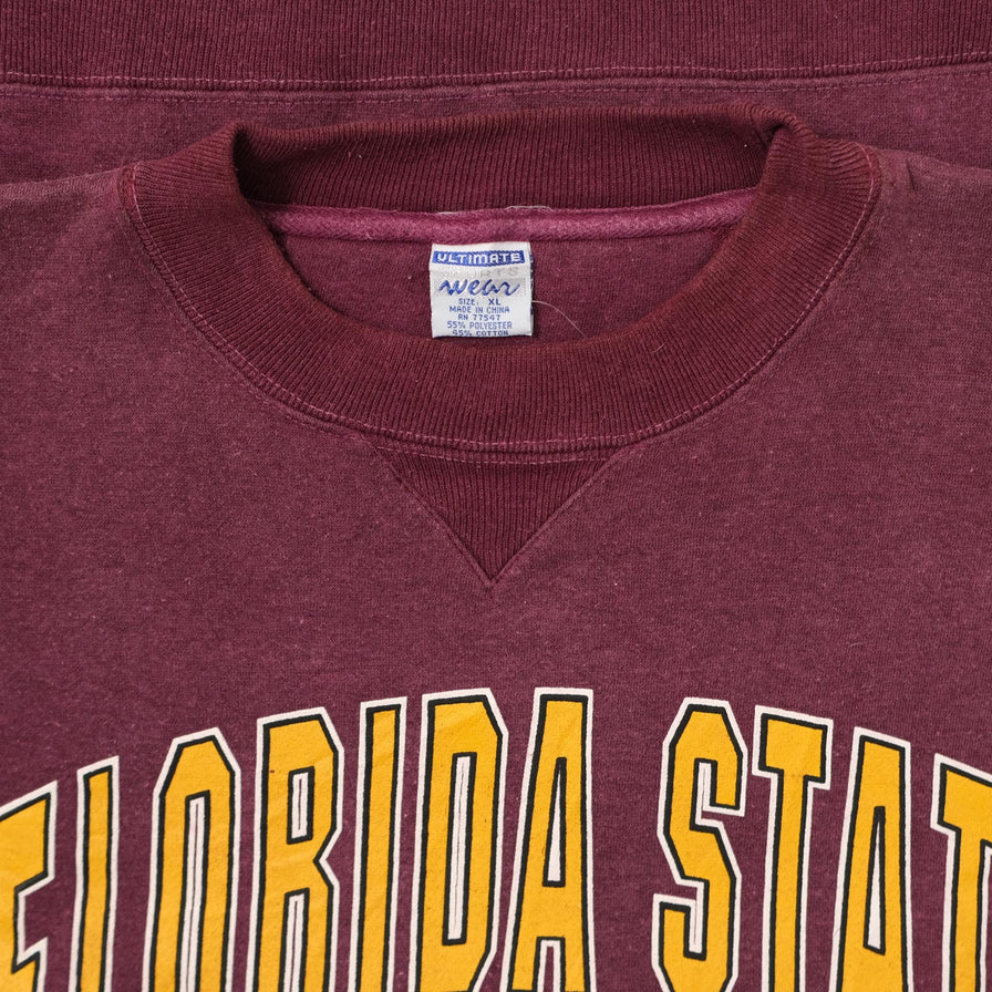 Vintage Florida State Sweater XLarge 