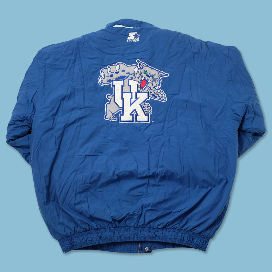 Vintage Starter Kentucky Wildcats Padded Jacket XXLarge 
