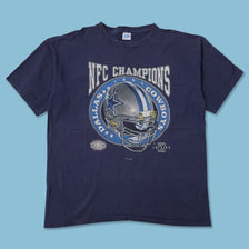 1995 Salem Dallas Cowboys T-Shirt XXL 