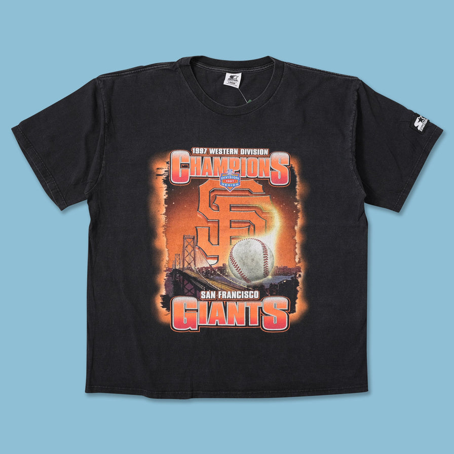 1997 Starter San Francisco Giants T-Shirt Large 