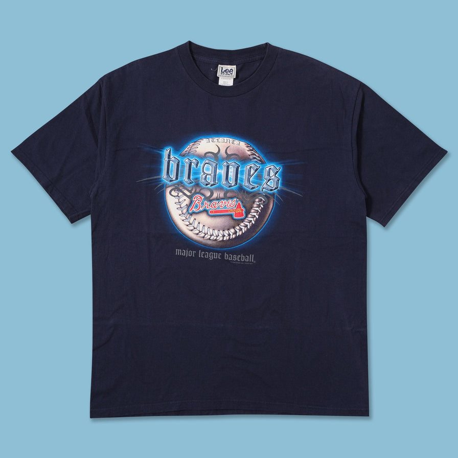 2001 Atlanta Braves T-Shirt XLarge 