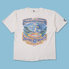 1999 Starter Denver Broncos T-Shirt XLarge 