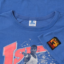 1990 Detroit Pistons Isiah Thomas T-Shirt Large 