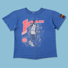1990 Detroit Pistons Isiah Thomas T-Shirt Large 