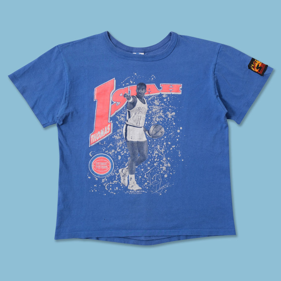 1990 Starter Isiah Thomas T-Shirt Large 