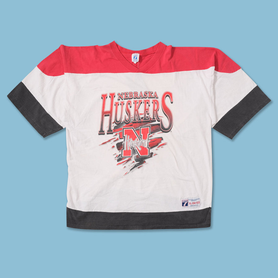Vintage Nebraska Huskers T-Shirt XLarge 