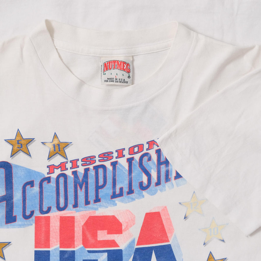 1992 Nutmeg Dream Team T-Shirt Small 