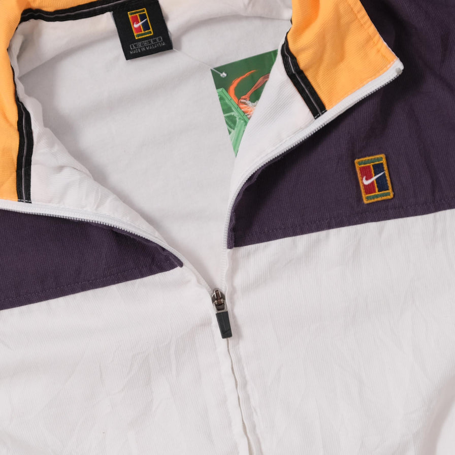 Vintage Nike Court Track Jacket Medium 