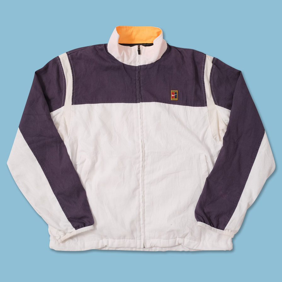 Vintage Nike Court Track Jacket Medium 