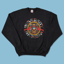 Vintage University of Michigan Sweater Large 