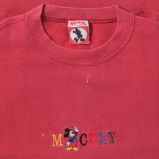 Vintage Mickey Mouse Sweater Large 