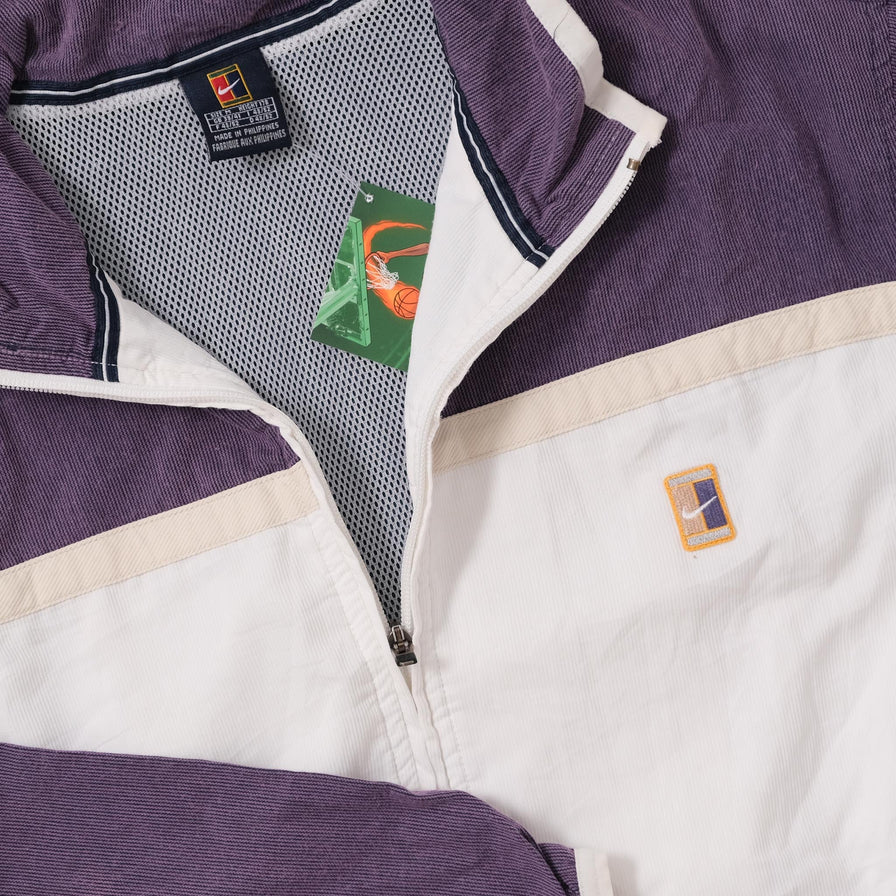 Vintage Nike Court Track Jacket Medium 
