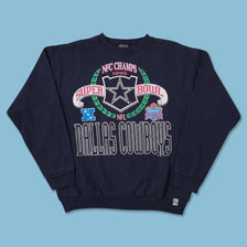 1992 Super Bowl Dallas Cowboys Sweater Large 