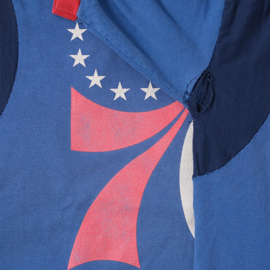 Philadelphia 76ers T-Shirt Medium 