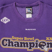 2001 Pro Player Baltimore Ravens Sweater Large 