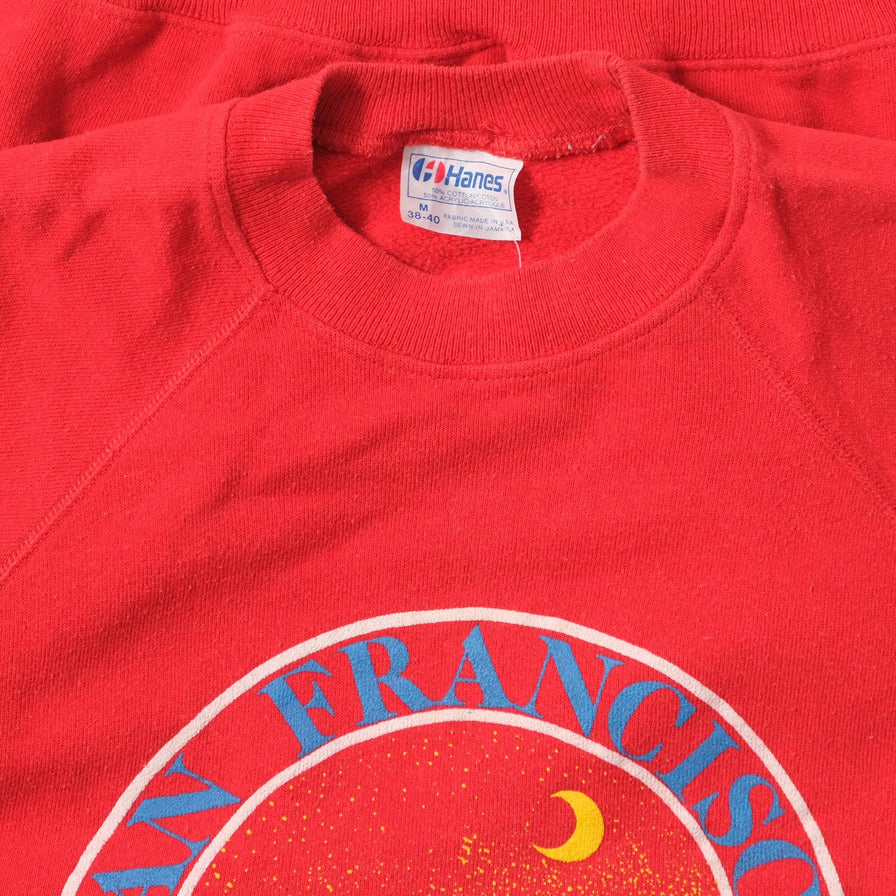 Vintage Women's San Francisco Sweater Small 