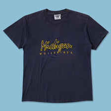 Vintage Michigan Wolverines T-Shirt Medium 