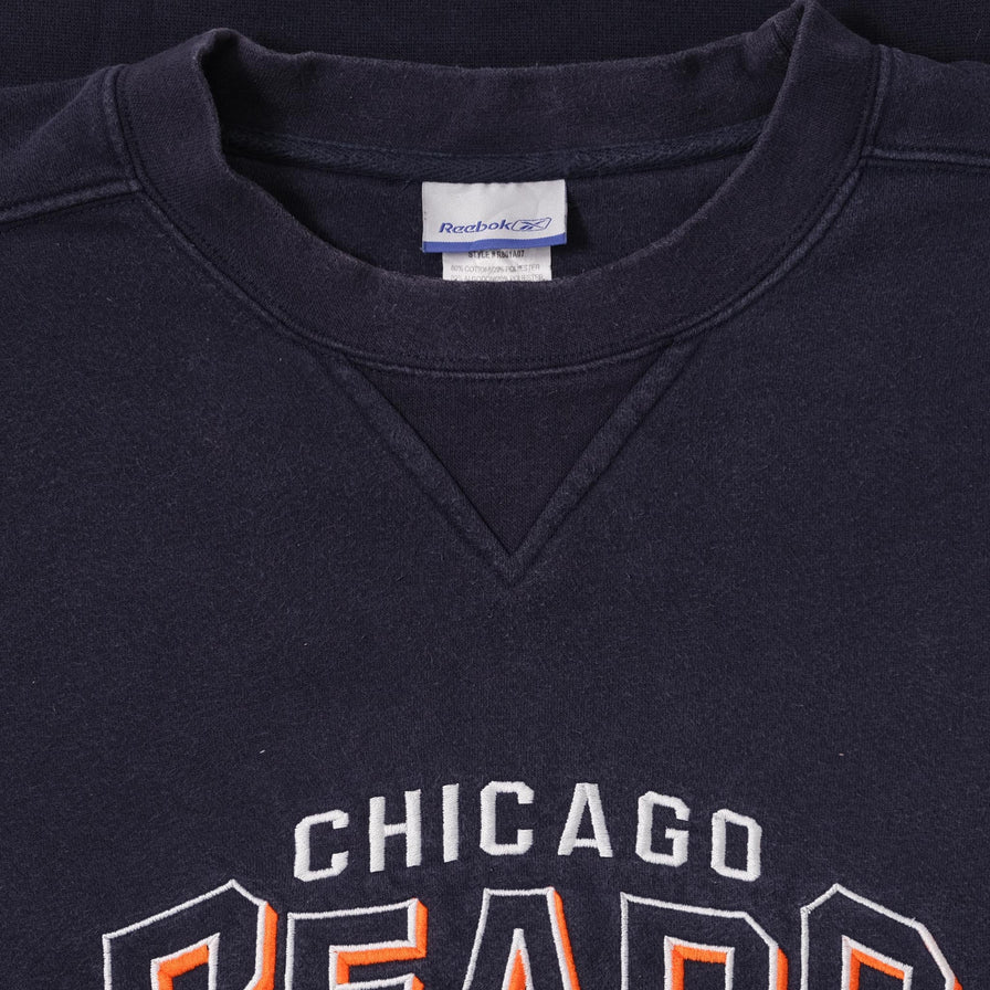 Vintage Reebok Chicago Bears Sweater XXLarge 