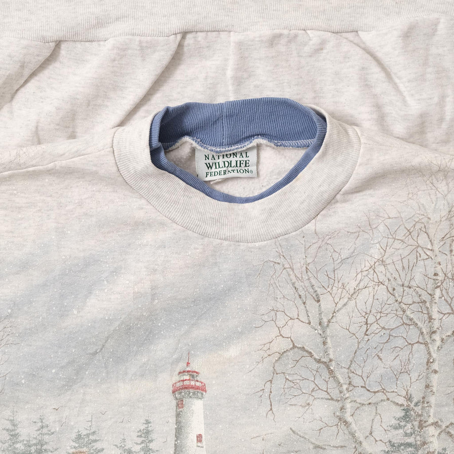 Vintage Habitat Sweater Medium 